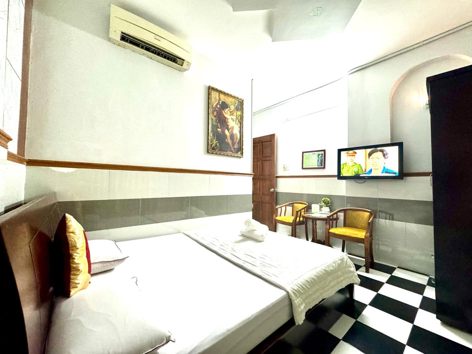 Khach San Tuan Vu Hotel TP. Hồ Chí Minh Ngoại thất bức ảnh