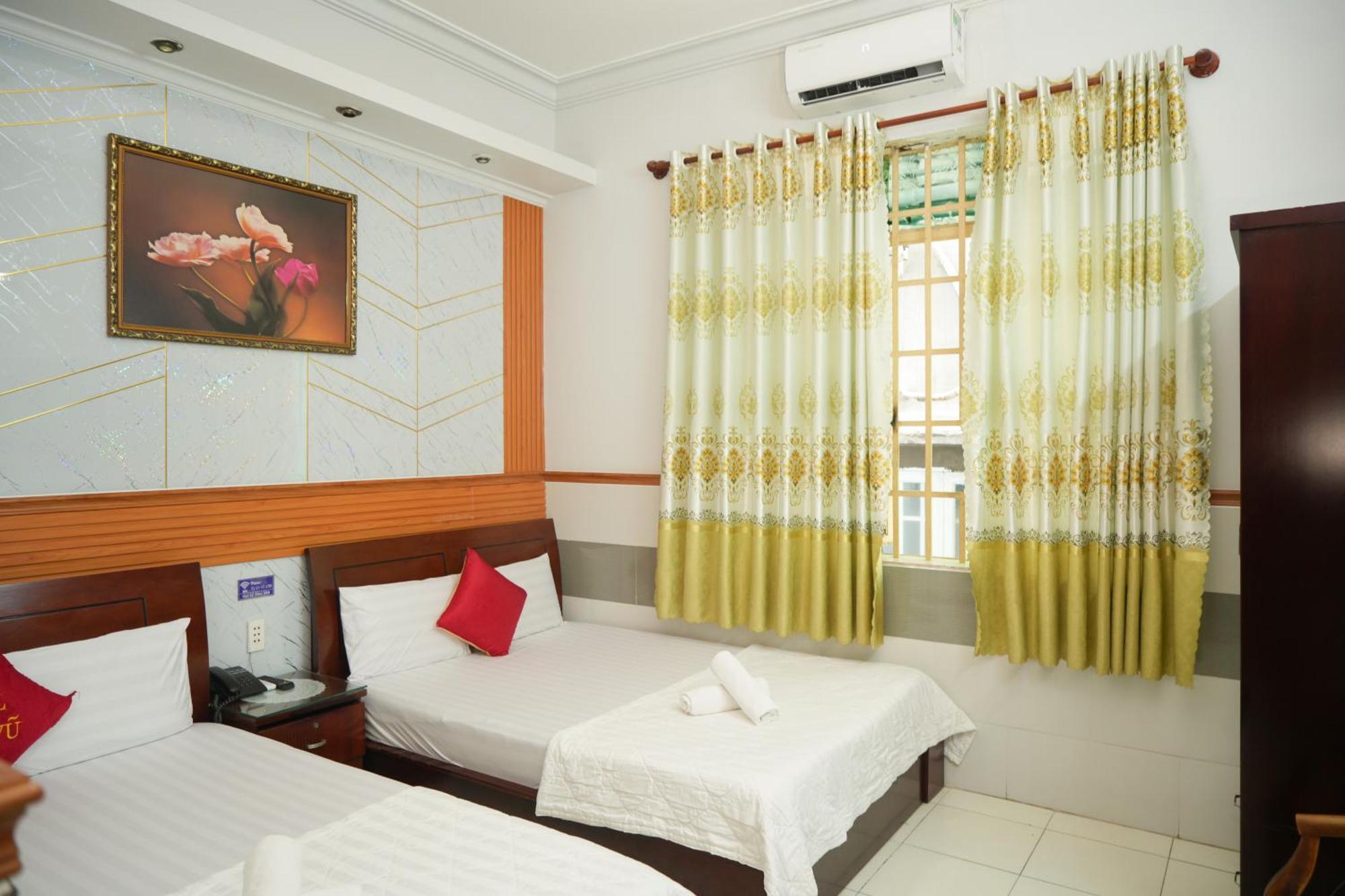 Khach San Tuan Vu Hotel TP. Hồ Chí Minh Ngoại thất bức ảnh